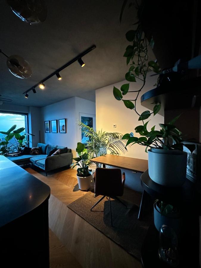 布拉迪斯拉发Skyline Elegance With Free Parking公寓 外观 照片